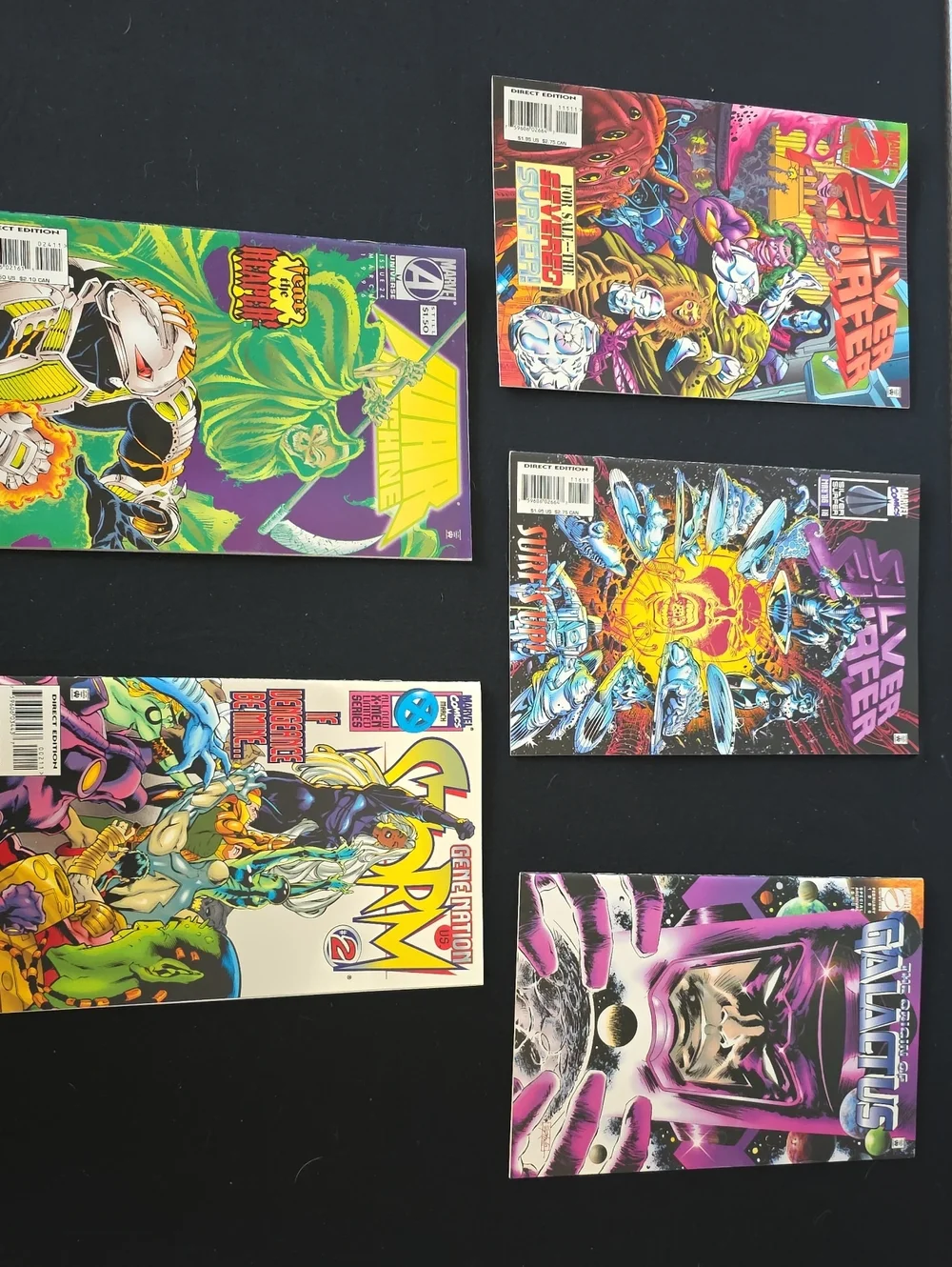 Marvel Comic Book Variety Pack (5)